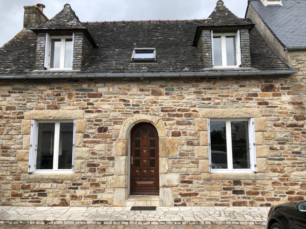 Charmante Maison En Pierre Morlaix Exterior photo